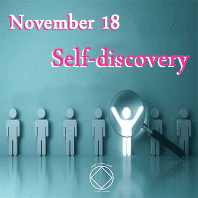 Self-discovery