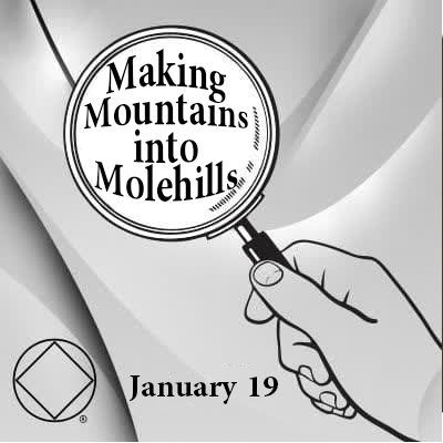 Making Mountains into Molehills